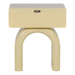Nachtkastjes|Ladekasten<WOOOD Ladekast Zorel Zachtgroen - 57x40x50 cm