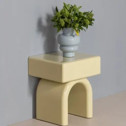 Nachtkastjes|Ladekasten<WOOOD Ladekast Zorel Zachtgroen - 57x40x50 cm