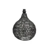 Lampenkappen & -Voeten<WOOOD Lampenvoet Macy Zwart - E27 - Ø 44 cm