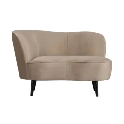 Fauteuils|Zitbanken<WOOOD Lounge Fauteuil Sara Khaki