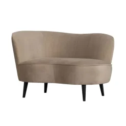 Fauteuils|Zitbanken<WOOOD Lounge Fauteuil Sara Khaki