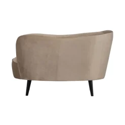 Fauteuils|Zitbanken<WOOOD Lounge Fauteuil Sara Khaki