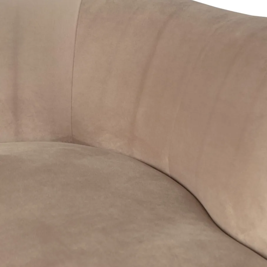 Fauteuils|Zitbanken<WOOOD Lounge Fauteuil Sara Khaki