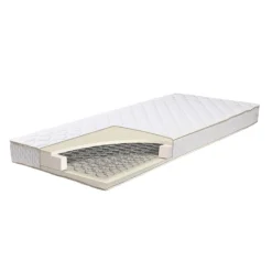Matrassen<WOOOD Matras Bonell Wit - 90x200 cm