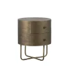 Nachtkastjes<WOOOD Nachtkastje Glossy Goud - 39x48x39 cm