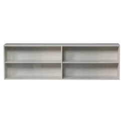 Wandkasten<WOOOD Opzetkast  Klink Mist - 200x60x35 cm