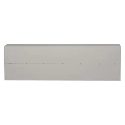 Wandkasten<WOOOD Opzetkast  Klink Mist - 200x60x35 cm