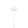 Vloerlampen<WOOOD Plafondlamp / Wandlamp Dalia Wit - E27 - 150 cm hoog