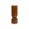 Vazen & Potten|Bijzettafels<WOOOD Plantentafel / Pot Toval Honinggeel - 32x95x32 cm
