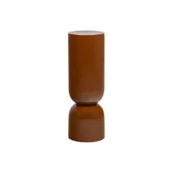 Vazen & Potten|Bijzettafels<WOOOD Plantentafel / Pot Toval Honinggeel - 32x95x32 cm