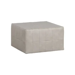 Poefs & Krukjes<WOOOD Poef Patchwork Beige - 60x60 cm