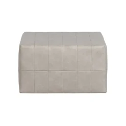 Poefs & Krukjes<WOOOD Poef Patchwork Beige - 60x60 cm