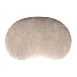 Voetenbanken|Fauteuils<WOOOD Poef Popular Beige - 73x51 cm