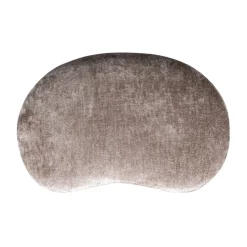 Fauteuils|Voetenbanken<WOOOD Poef Popular Taupe - 73x51 cm