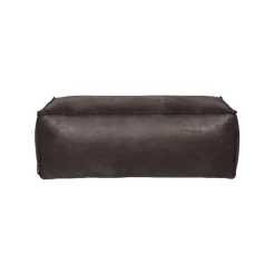 Hockers|Poefs & Krukjes<WOOOD Poef Rodeo Zwart - 120x60 cm