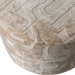 Poefs & Krukjes<WOOOD Poef Yago Naturel - Ø 60 cm