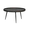 Salontafels<WOOOD Salontafel Bounds Brons - Ø 76 cm
