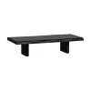 Salontafels<WOOOD Salontafel Cali Zwart - 120x55 cm