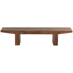 Salontafels<WOOOD Salontafel Eron Bruin - 152x48 cm