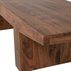 Salontafels<WOOOD Salontafel Eron Bruin - 152x48 cm
