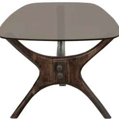 Salontafels<WOOOD Salontafel Flash Bruin - 110x60 cm