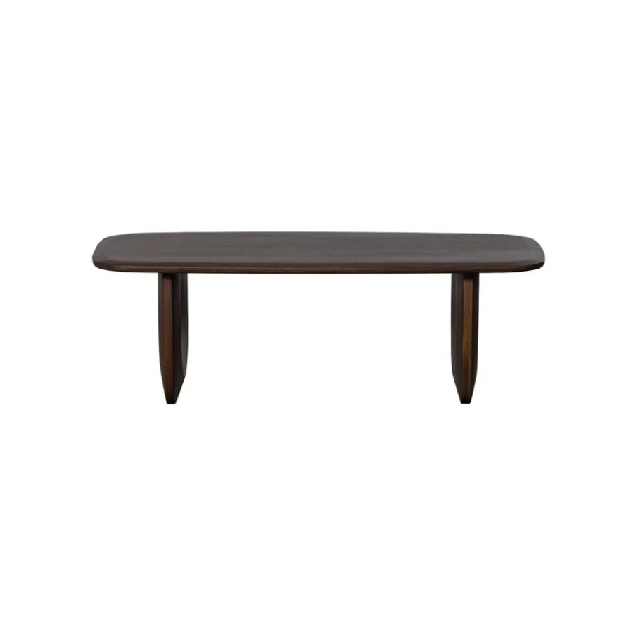 Salontafels<WOOOD Salontafel Frequent Donkerbruin - 120x60 cm