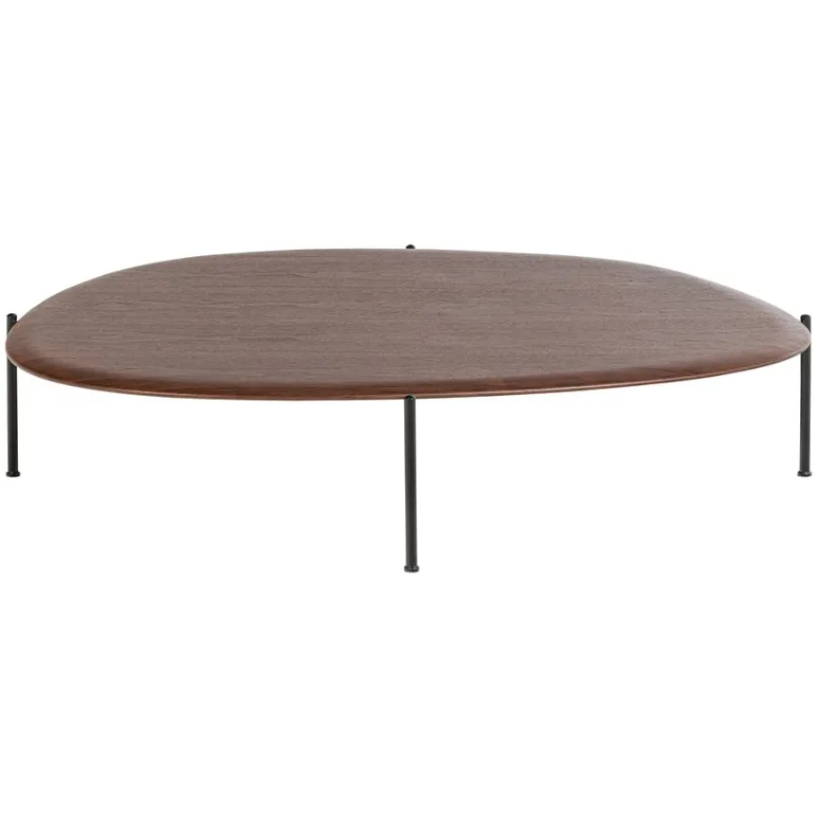 Salontafels<WOOOD Salontafel Kota Bruin - 121x97 cm