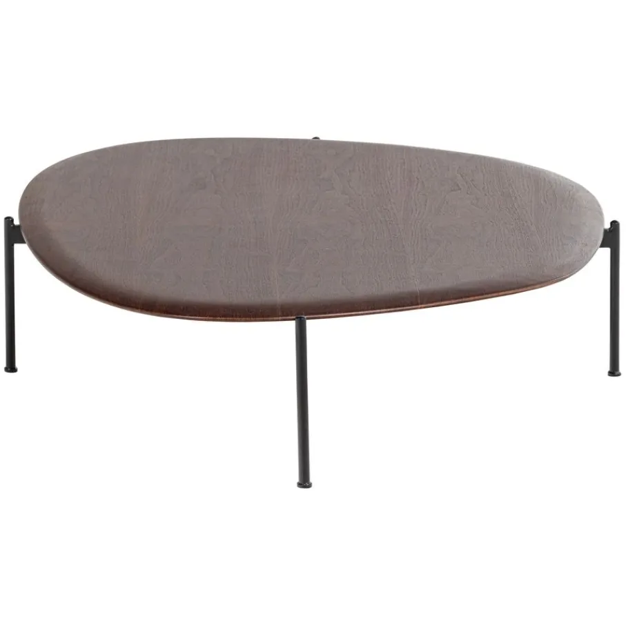 Salontafels<WOOOD Salontafel Kota Bruin - 121x97 cm