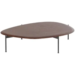 Salontafels<WOOOD Salontafel Kota Bruin - 121x97 cm