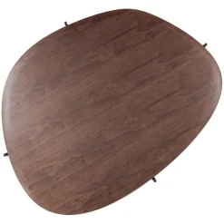 Salontafels<WOOOD Salontafel Kota Bruin - 121x97 cm