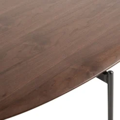 Salontafels<WOOOD Salontafel Kota Bruin - 121x97 cm