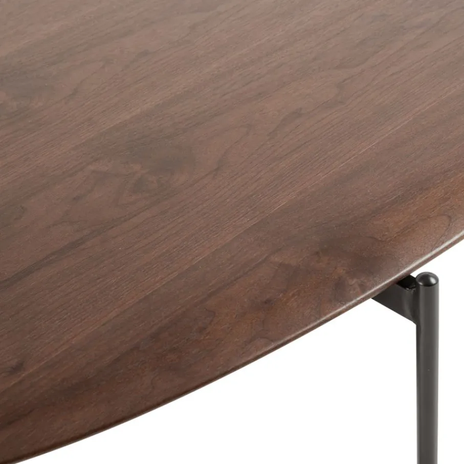 Salontafels<WOOOD Salontafel Kota Bruin - 121x97 cm