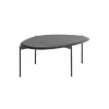 Salontafels<WOOOD Salontafel Kota Zwart - 92x67 cm