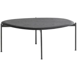 Salontafels<WOOOD Salontafel Kota Zwart - 92x67 cm
