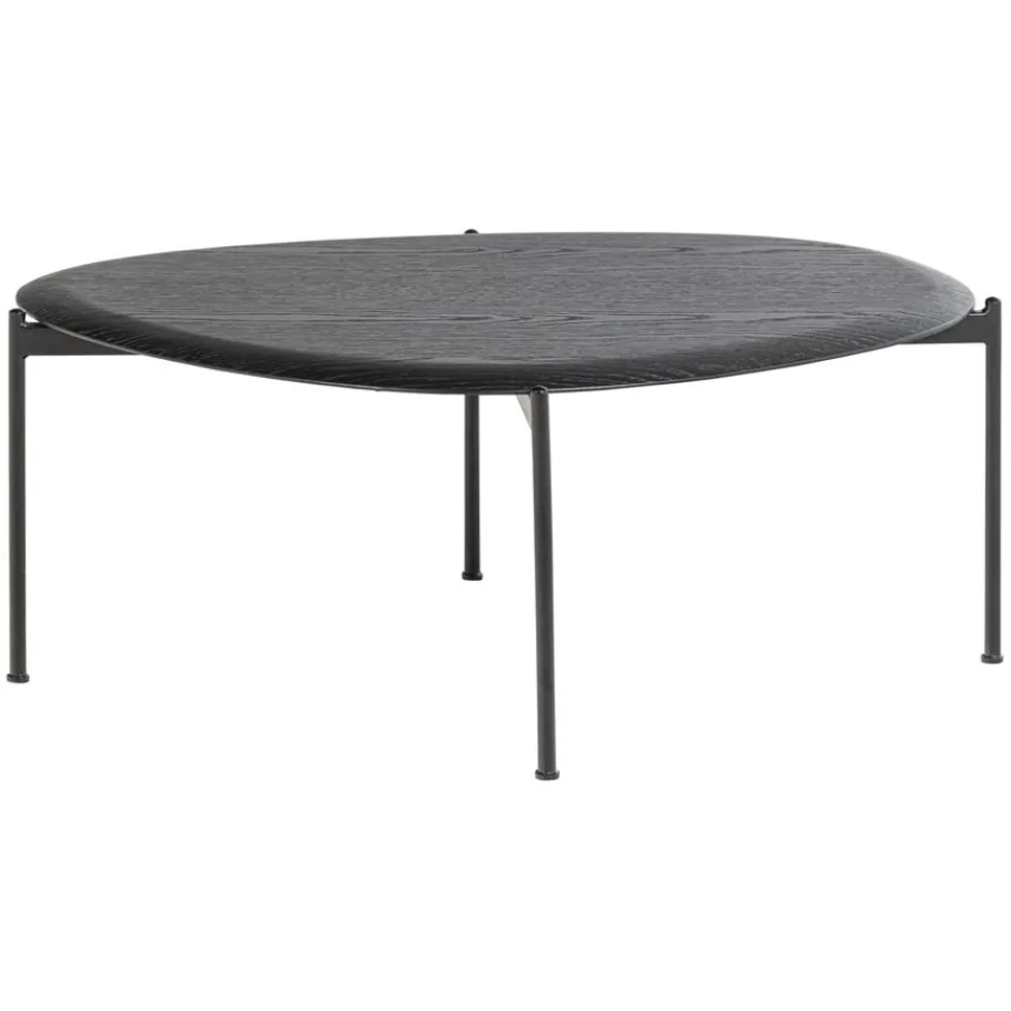 Salontafels<WOOOD Salontafel Kota Zwart - 92x67 cm