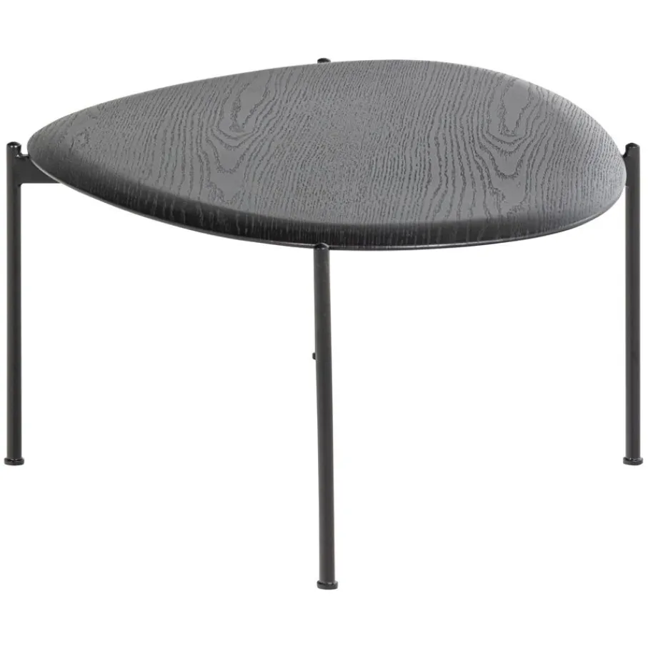 Salontafels<WOOOD Salontafel Kota Zwart - 92x67 cm