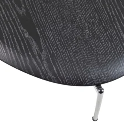 Salontafels<WOOOD Salontafel Kota Zwart - 92x67 cm