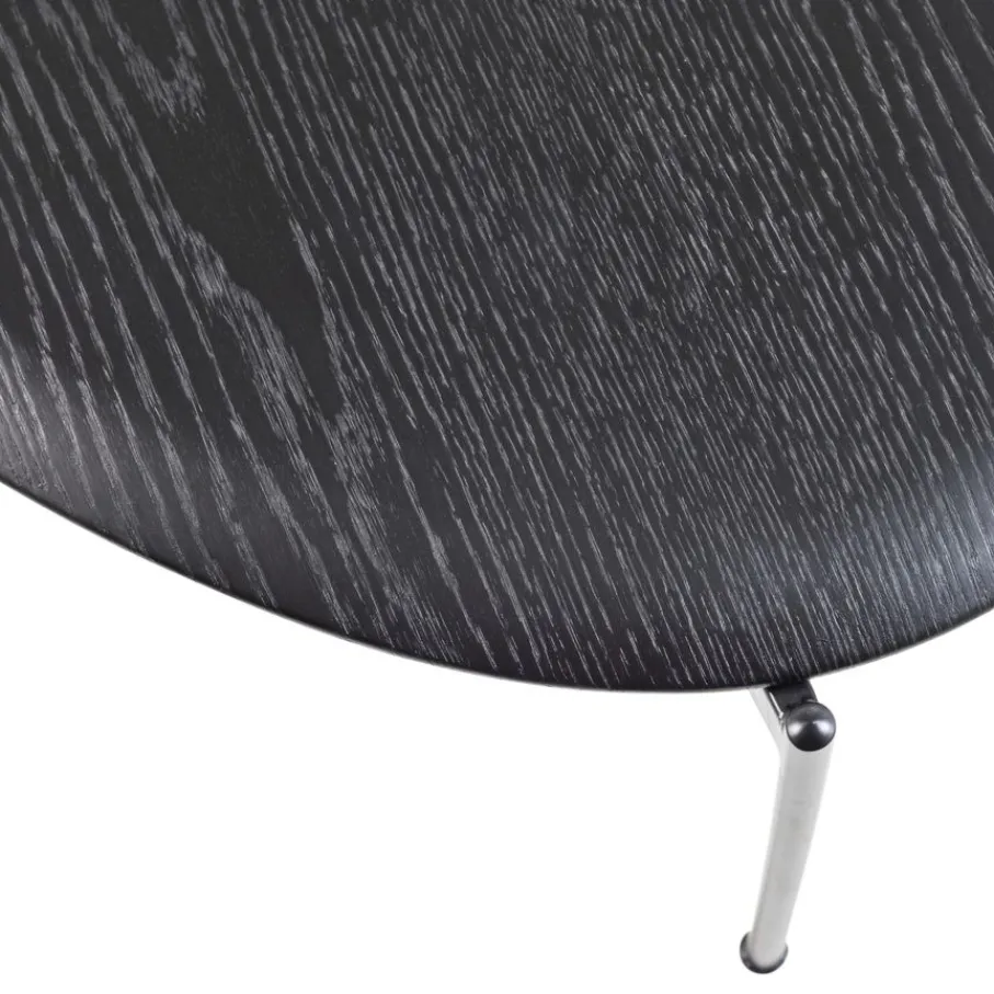 Salontafels<WOOOD Salontafel Kota Zwart - 92x67 cm