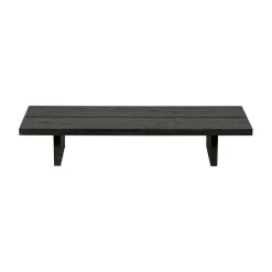 Salontafels<WOOOD Salontafel Lion Donkerbruin - 140x60 cm