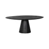 Salontafels<WOOOD Salontafel Posture Zwart - 120x80 cm