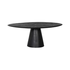 Salontafels<WOOOD Salontafel Posture Zwart - 120x80 cm