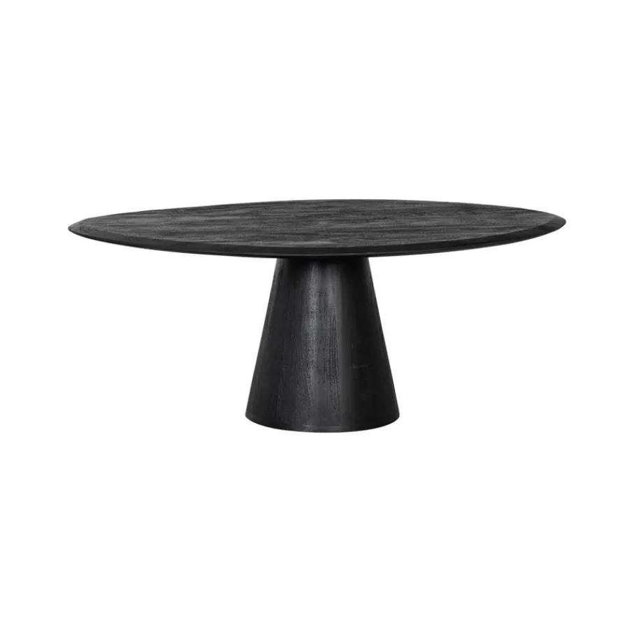 Salontafels<WOOOD Salontafel Posture Zwart - 120x80 cm