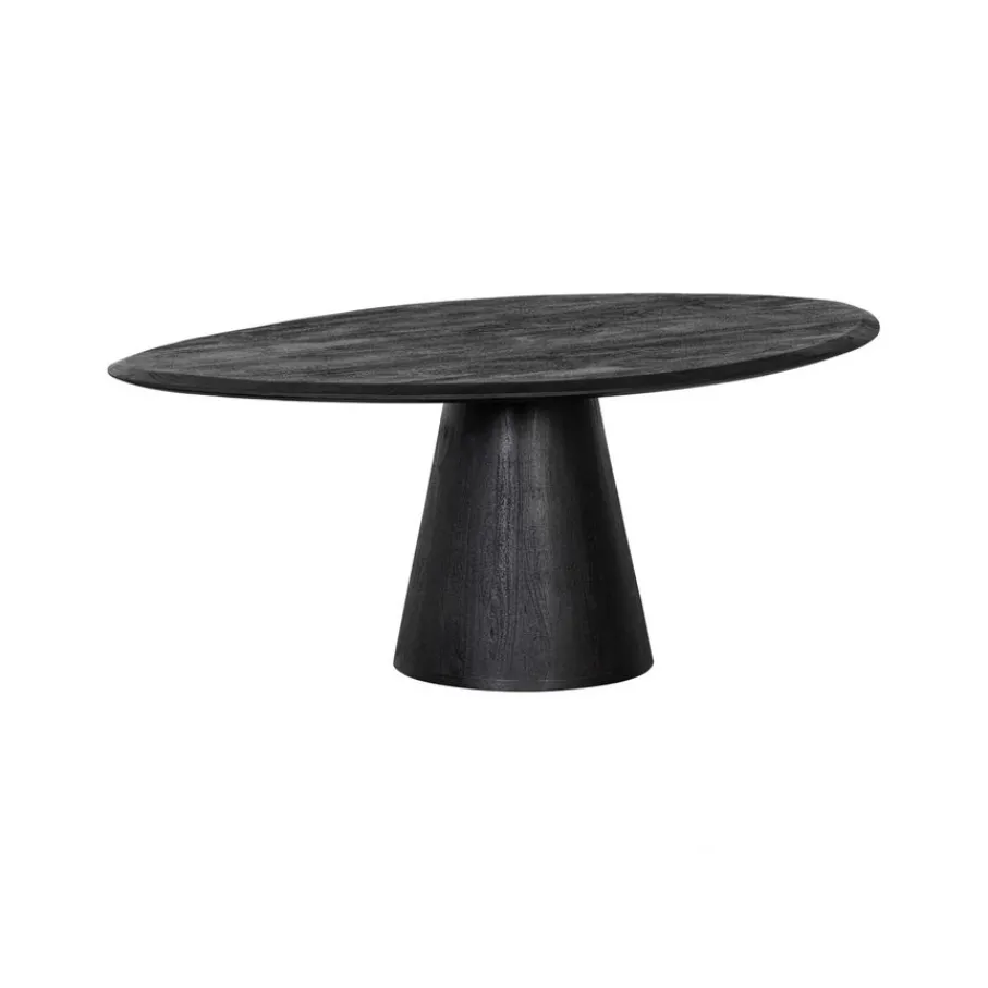 Salontafels<WOOOD Salontafel Posture Zwart - 120x80 cm