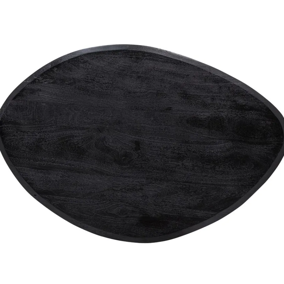 Salontafels<WOOOD Salontafel Posture Zwart - 120x80 cm