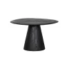 Salontafels<WOOOD Salontafel Posture Zwart - 70x59 cm