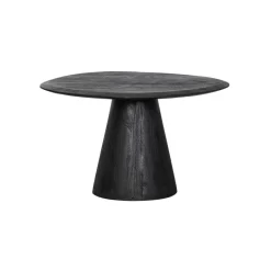 Salontafels<WOOOD Salontafel Posture Zwart - 70x59 cm