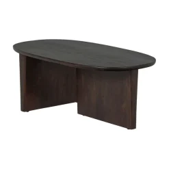 Salontafels<WOOOD Salontafel Seam Walnoot - 110x60 cm
