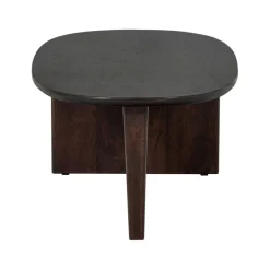 Salontafels<WOOOD Salontafel Seam Walnoot - 110x60 cm