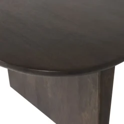 Salontafels<WOOOD Salontafel Seam Walnoot - 110x60 cm