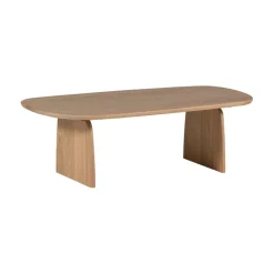 Salontafels<WOOOD Salontafel Tablo Eiken - 110x60 cm